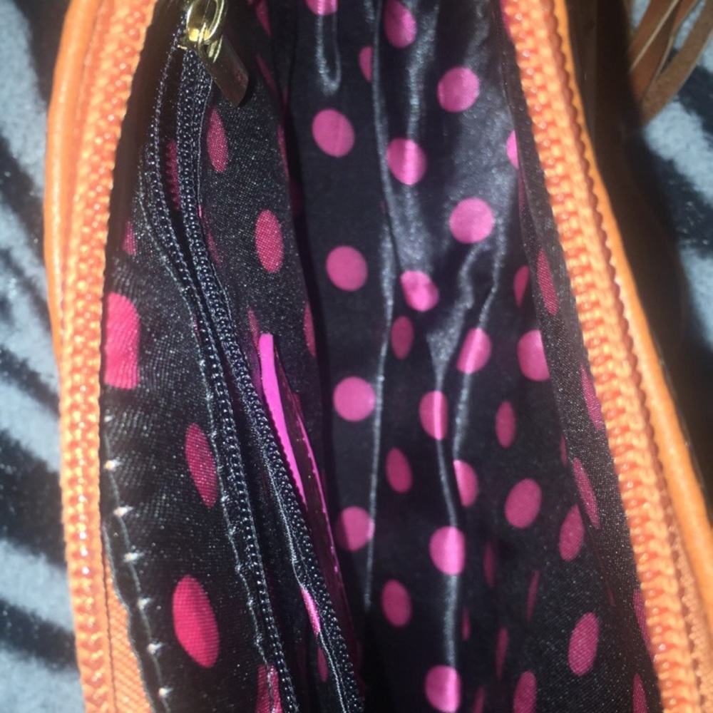 A brown purse